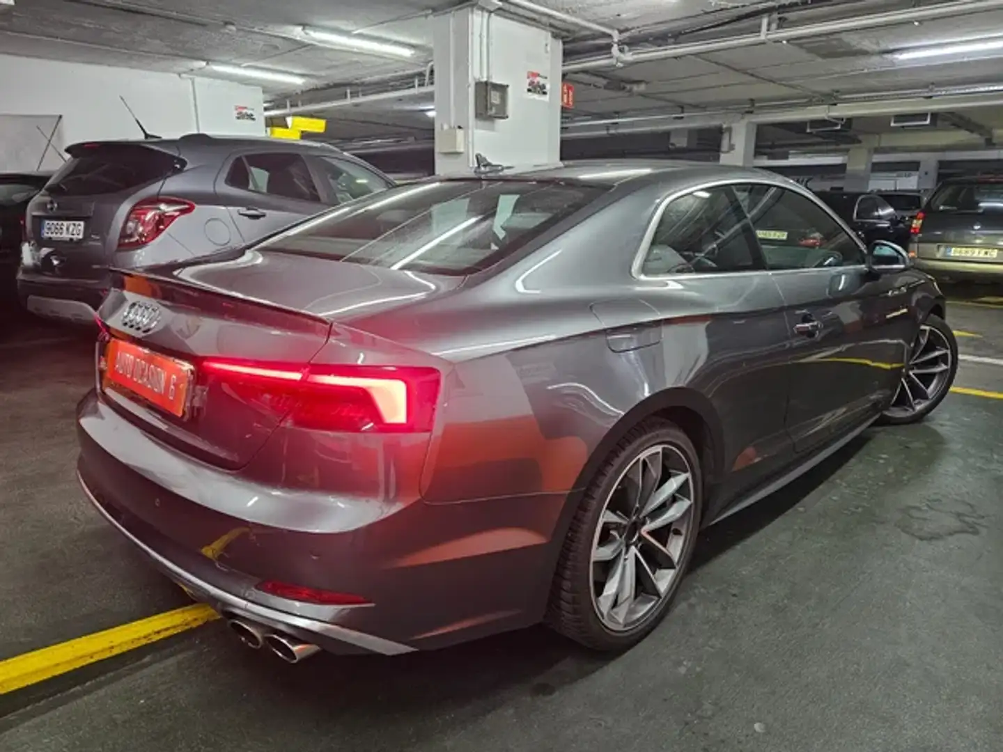 Audi S5 Cabrio 3.0 TFSI quattro Tiptronic Plateado - 2