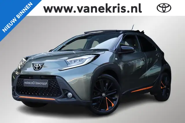 Toyota Aygo X 1.0 VVT-i S-CVT Limited Automaat Cabrio