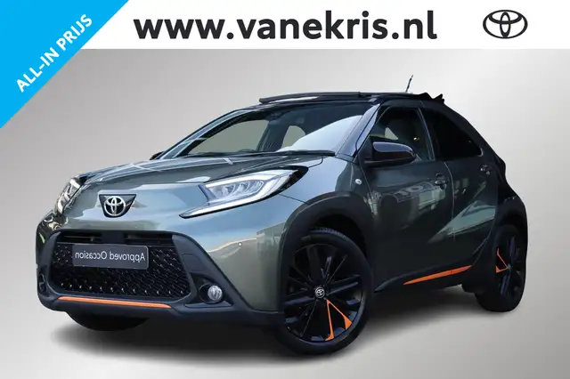 Toyota Aygo X 1.0 VVT-i S-CVT Limited Automaat Cabrio