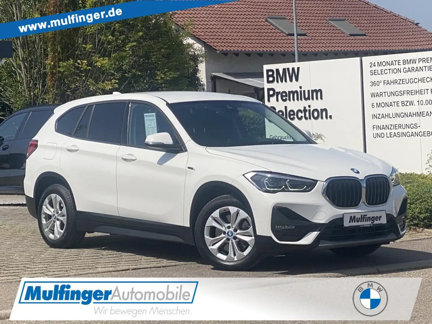 BMW X1 x25e Sports.HUD Kamera Navi Sitzh.KomfZ.LED PDC Weiß - 1