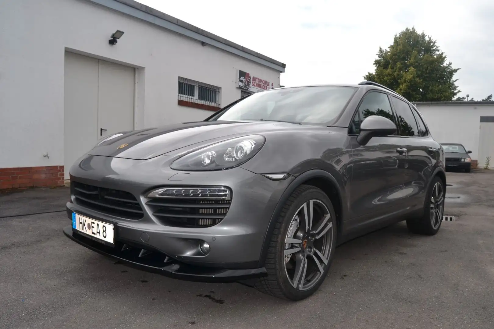 Porsche Cayenne S Diesel Gri - 1