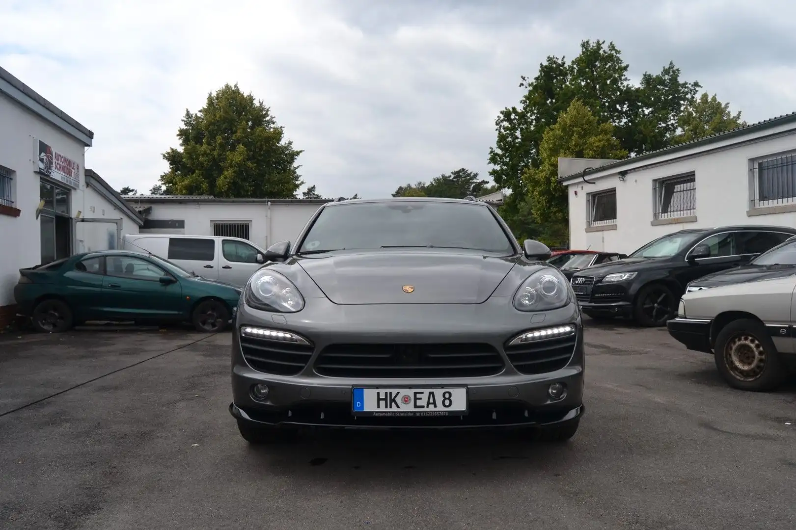 Porsche Cayenne S Diesel Gri - 2