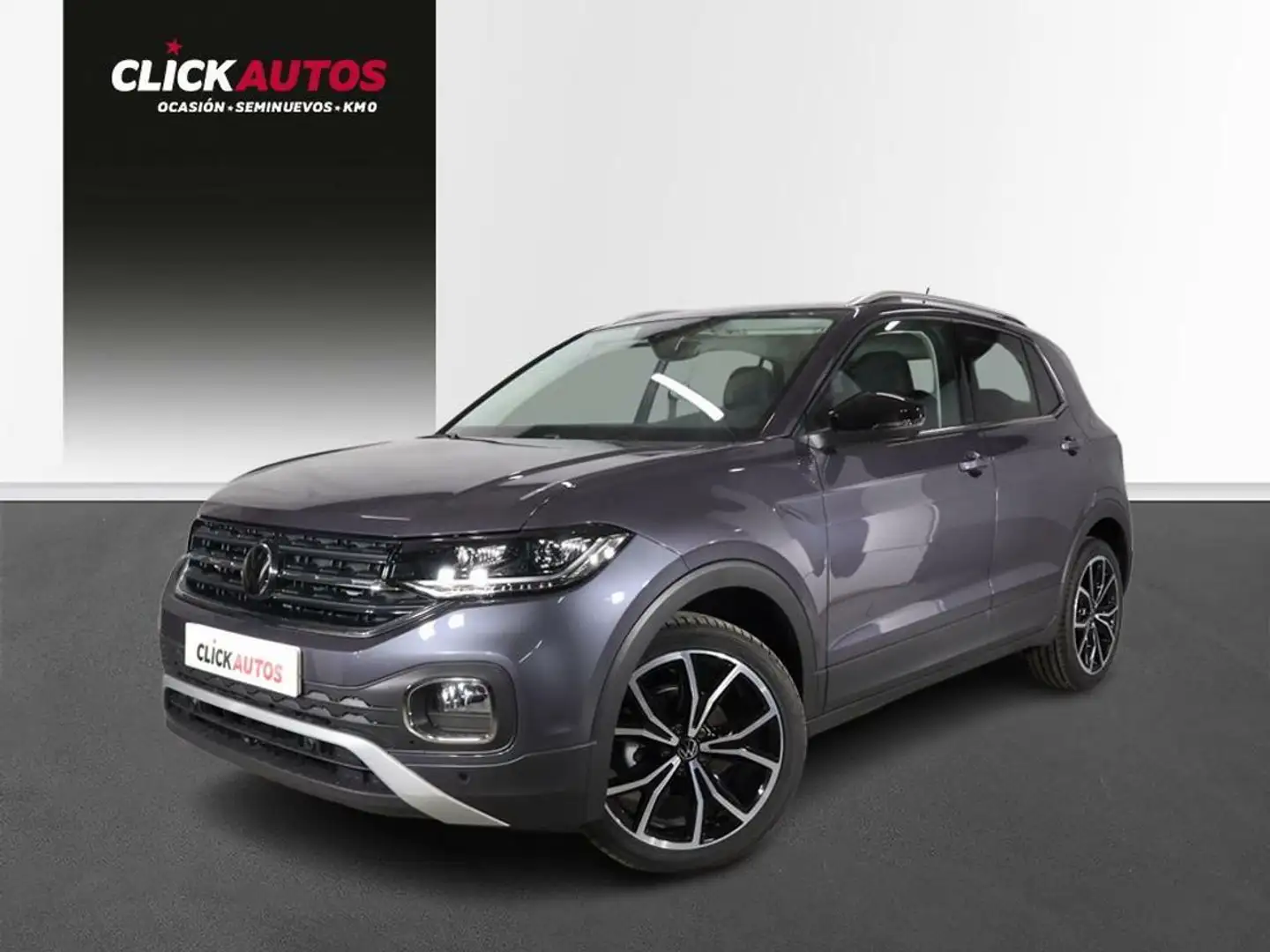 Volkswagen T-Cross 1.0 TSI Sport DSG7 81kW Grau - 1