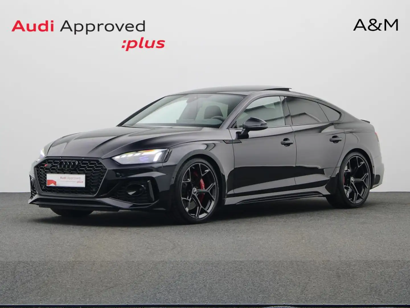 Audi RS5 Sportback 2.9 TFSI V6 450 PK QUATTRO TIPTRONIC Black - 1
