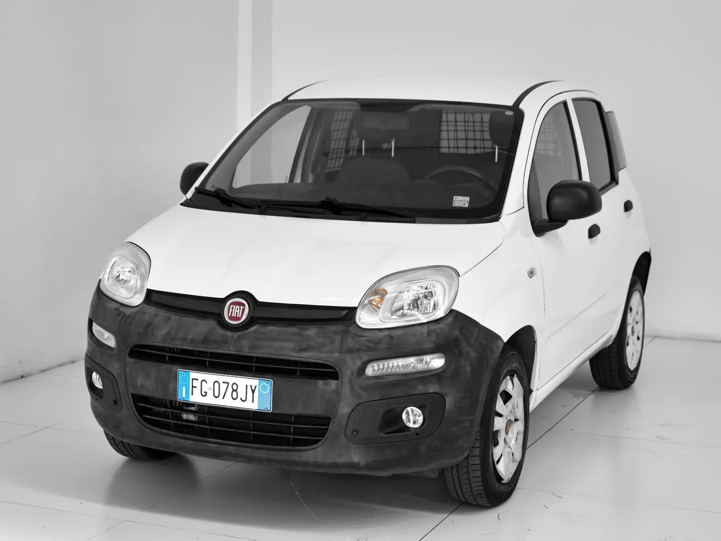 Fiat Panda Panda Van 0.9 t.air t. natural power Easy 80cv Weiß - 2