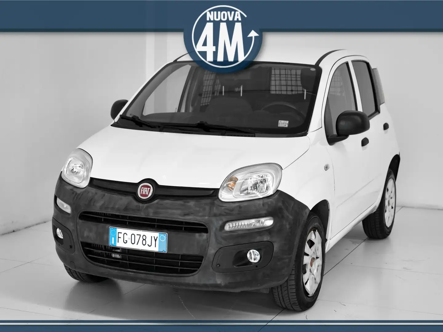 Fiat Panda Panda Van 0.9 t.air t. natural power Easy 80cv Weiß - 1