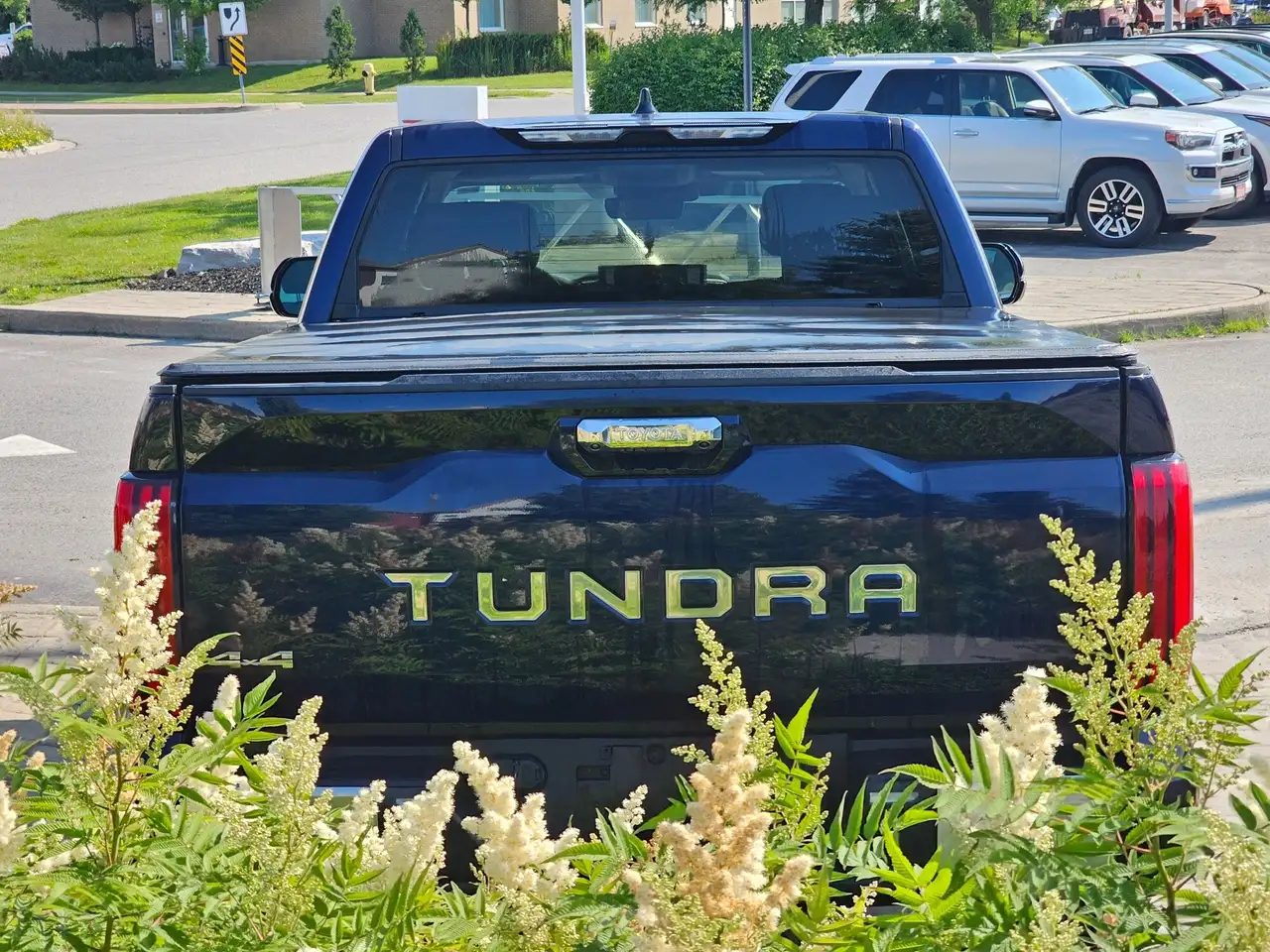 Toyota Tundra fotografie Toyota Tundra