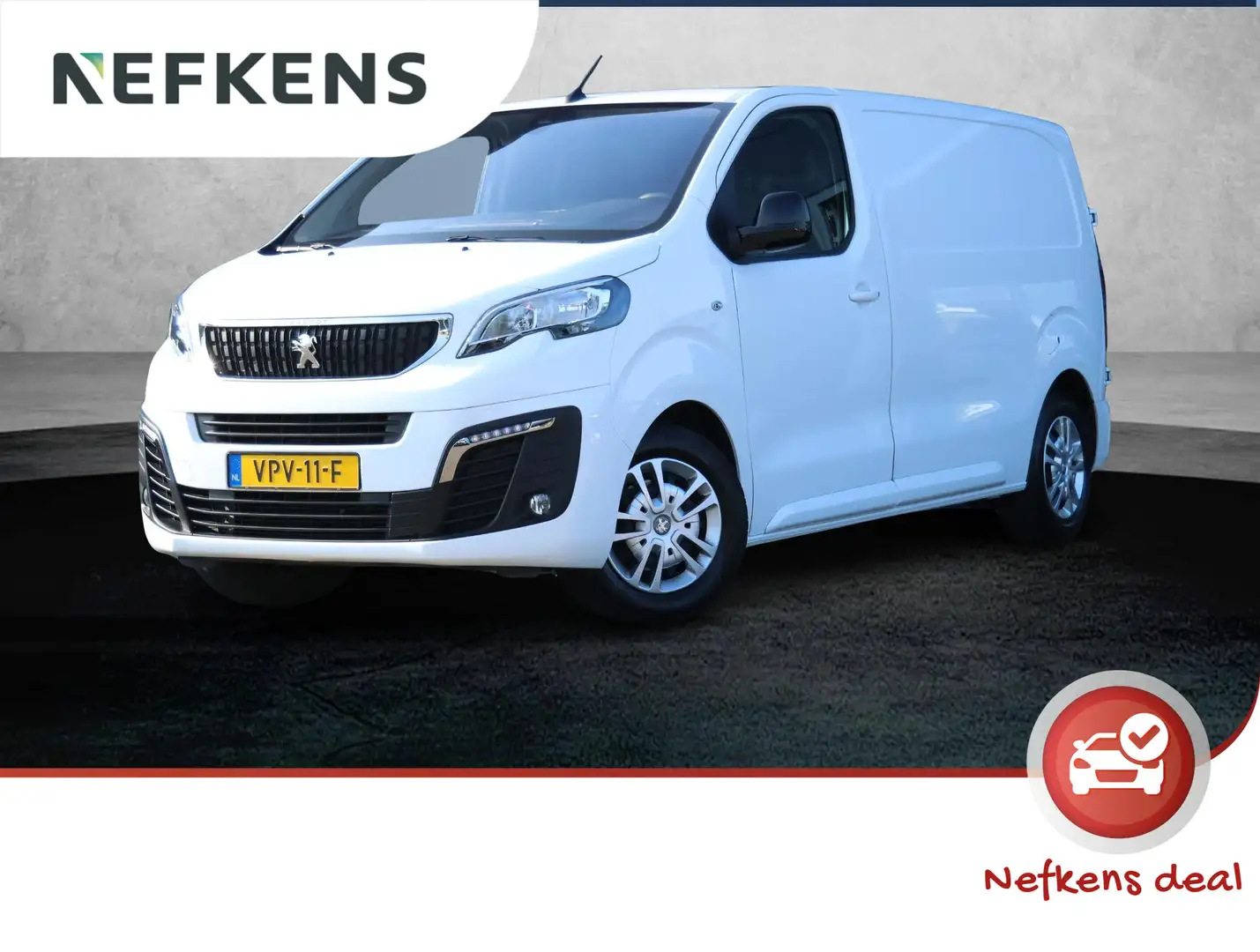 Peugeot Expert 2.0 BlueHDI 145 Standard Asphalt Trekhaak | Parkee Blanc - 1