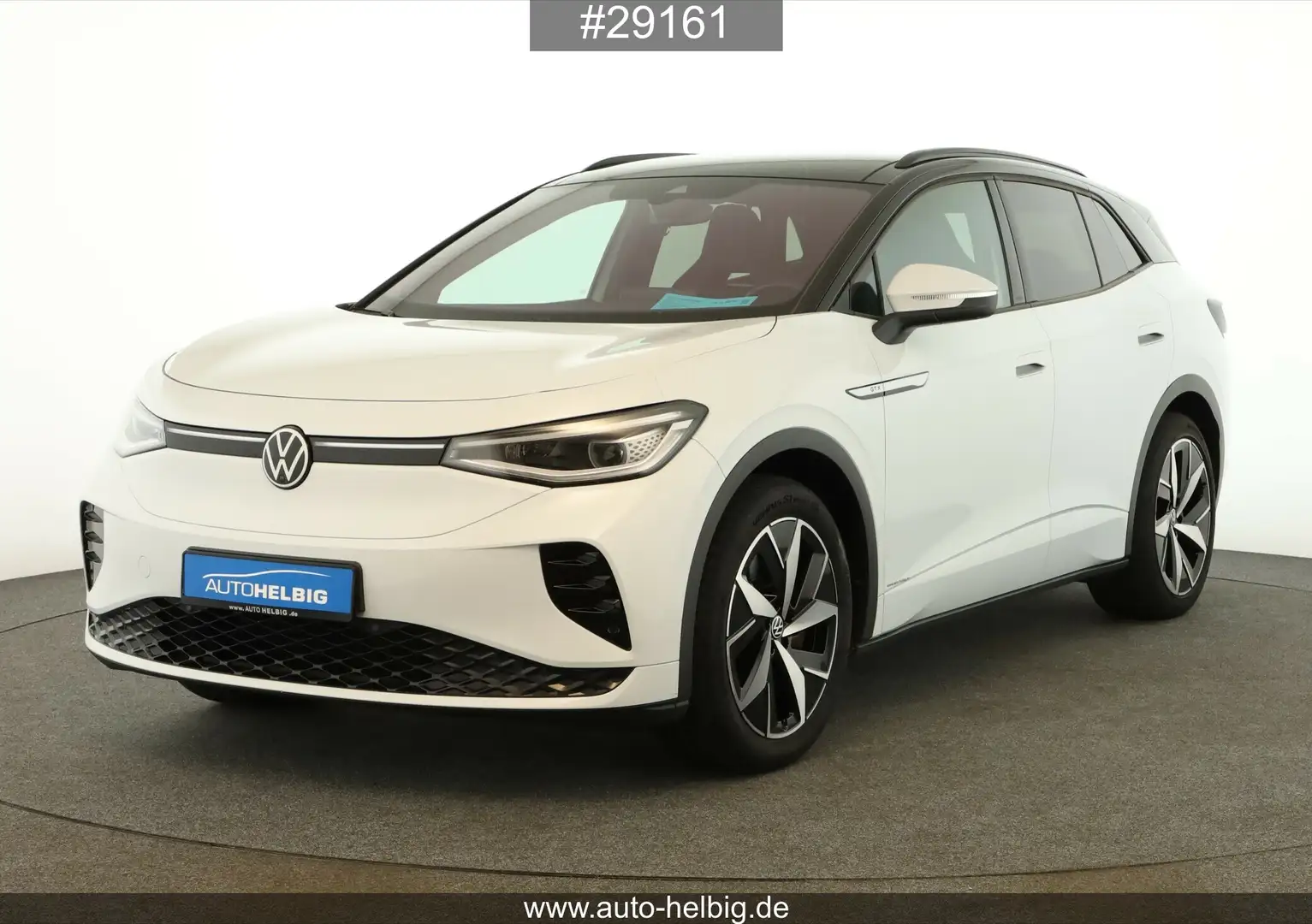 Volkswagen ID.4 ID.4 GTX 220 kW 4M #Matrix#Pano#Wärmepumpe# Fehér - 1