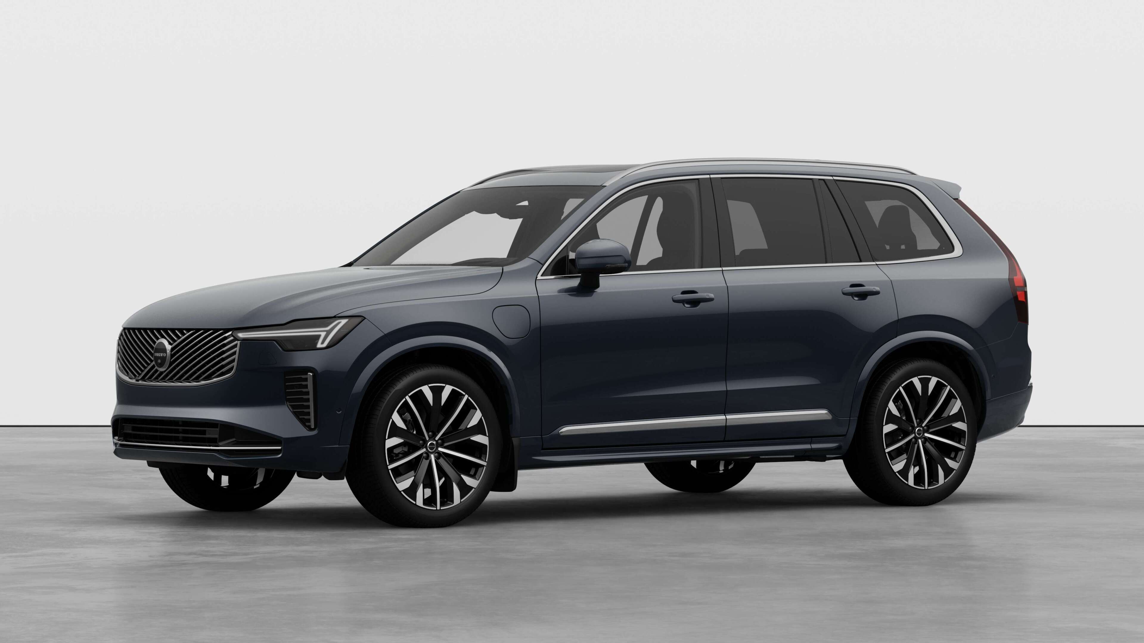 Blue 2027 Volvo XC90 SUV / Crossover  Automatic