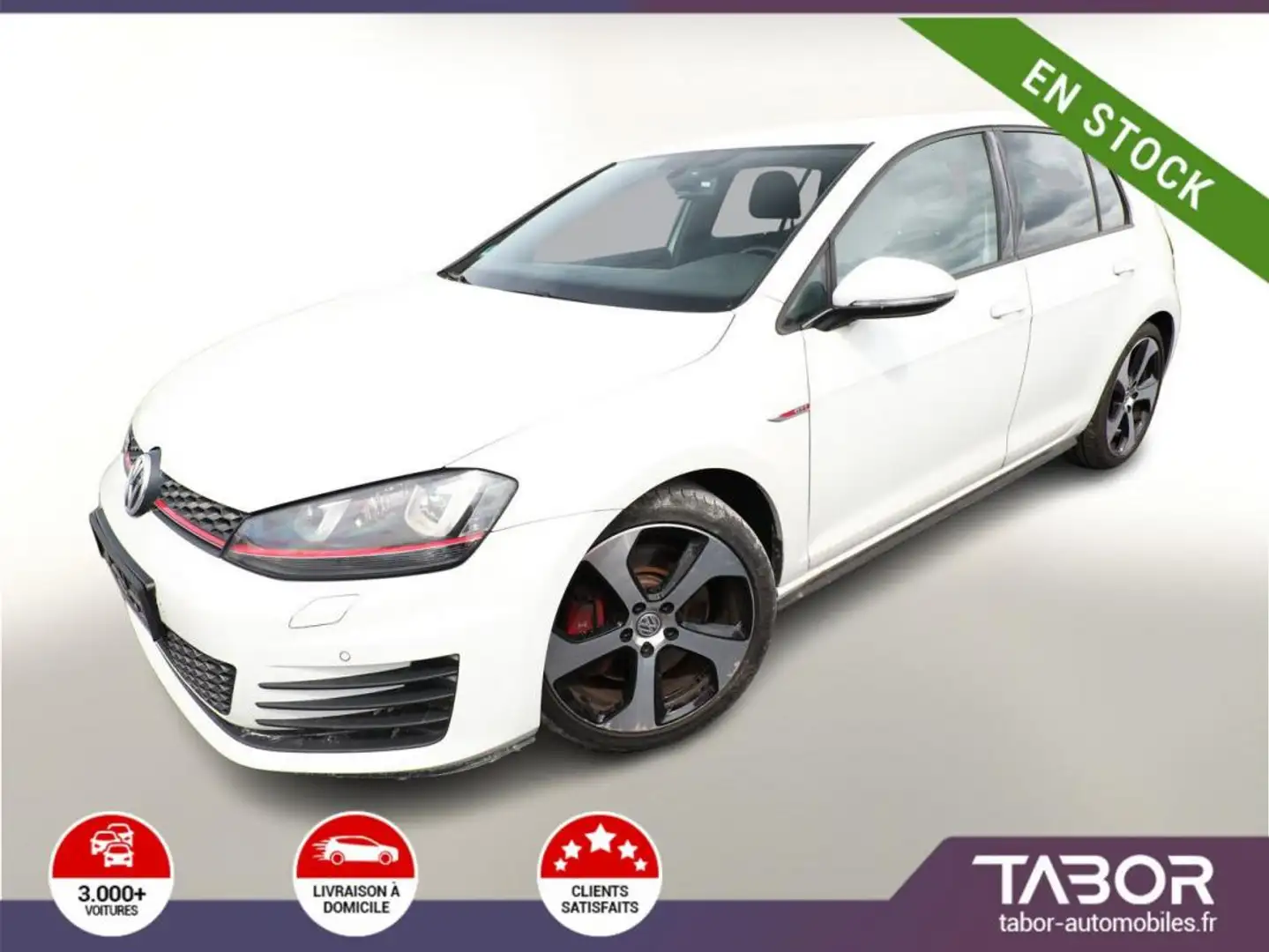 Volkswagen Golf GTI GTI VII 2.0 TSI 230 Performance Blanc - 1