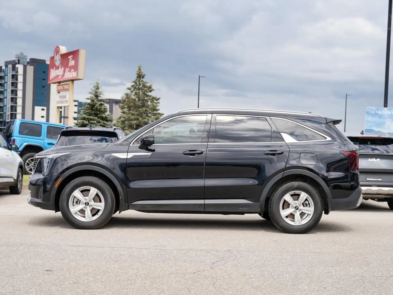 Kia Sorento fotografie Kia Sorento