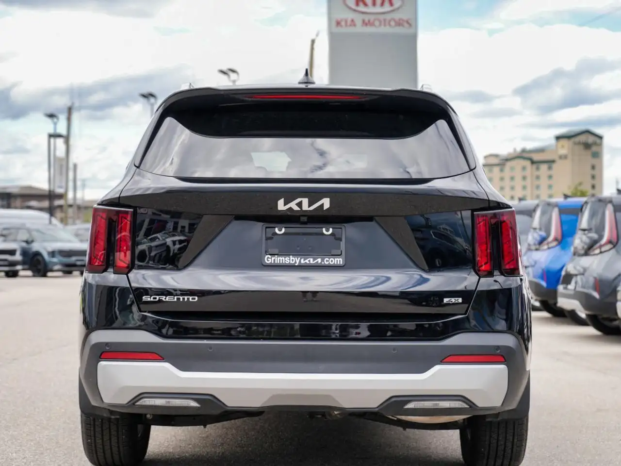 Kia Sorento fotografie Kia Sorento