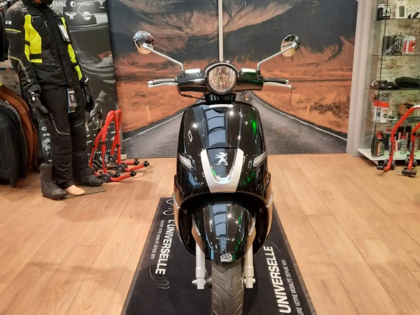 Peugeot Django 50 M2 Negro - 1