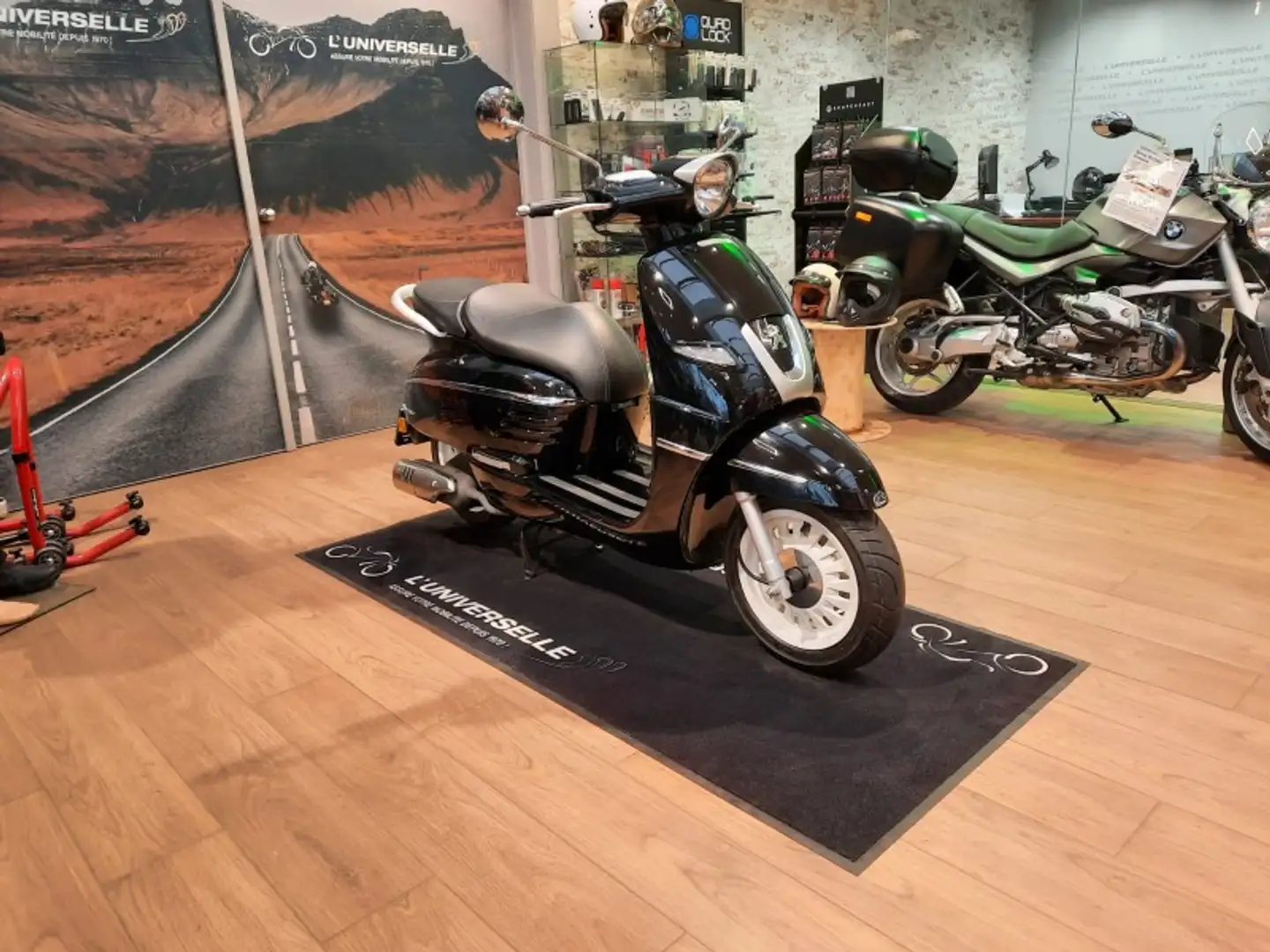 Peugeot Django 50 M2 Чёрный - 2