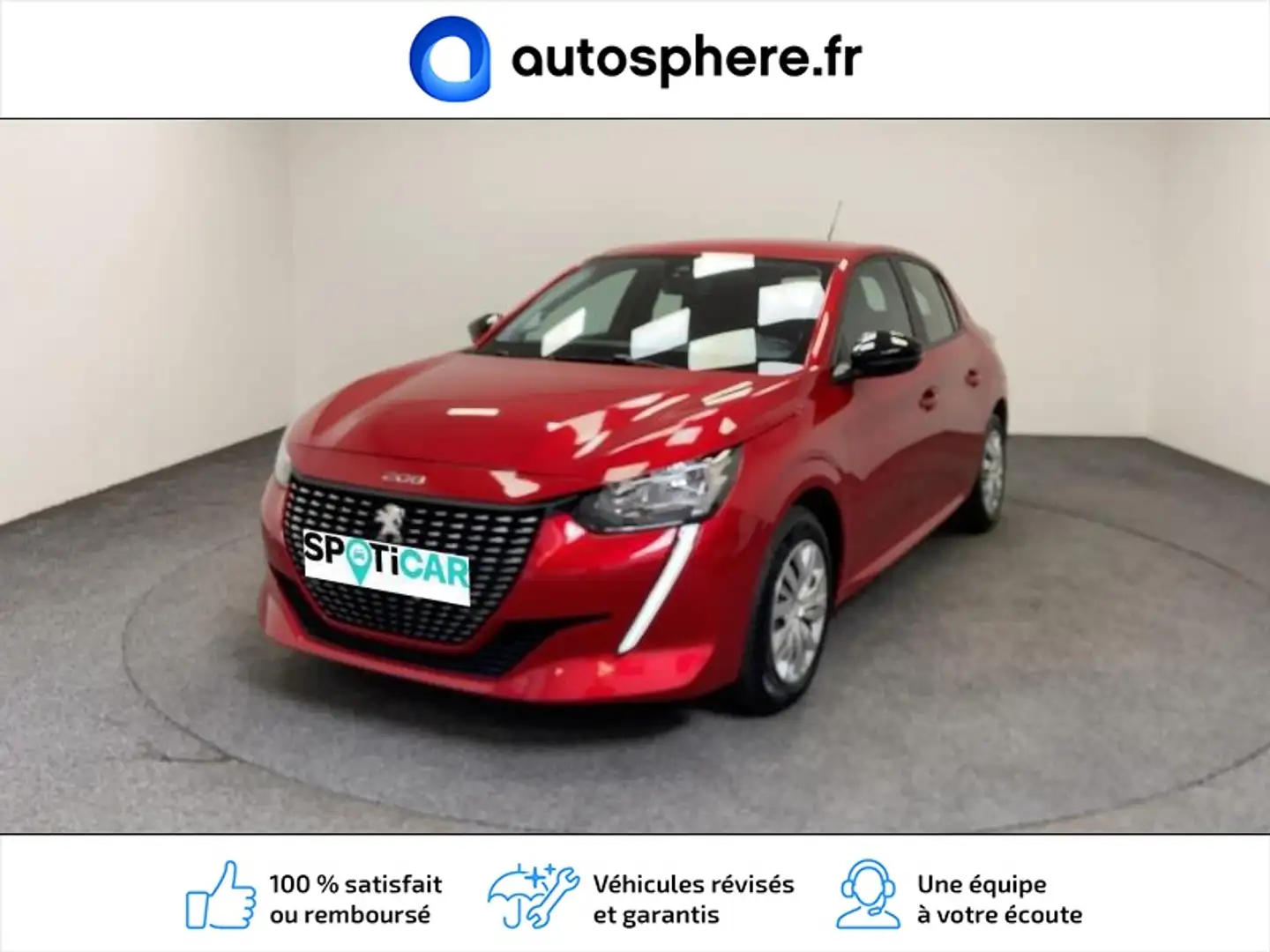 Peugeot 208 1.2 PureTech 75ch S\u0026S Active - 1