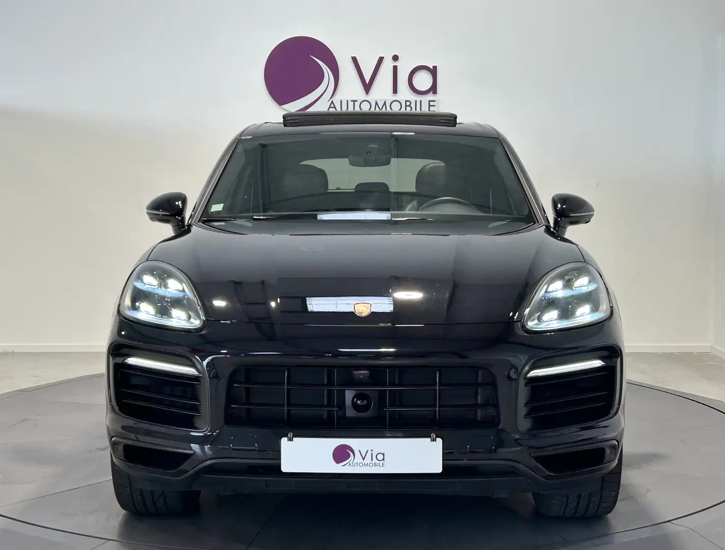 Porsche Cayenne E-Hybrid 3.0 V6 462 ch Tiptronic BVA Platinum Edit Noir - 2