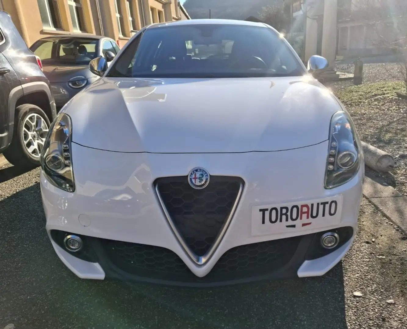 Alfa Romeo Giulietta 1.4 Turbo 120 CV GPL Super Bianco - 2