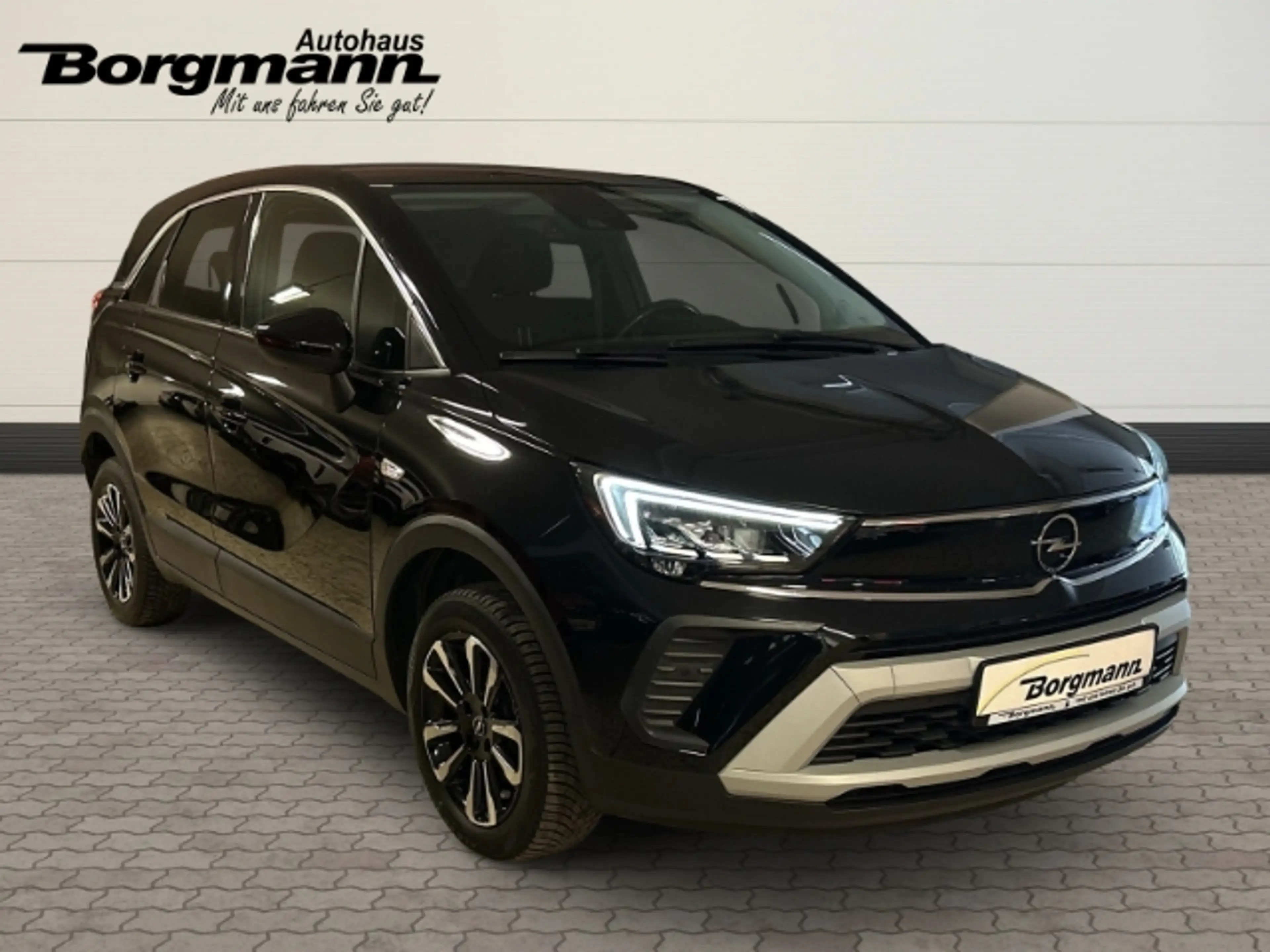 Opel Crossland 1.2 Elegance LED - Ganzjahresreifen - Apple Carpla — photo 3