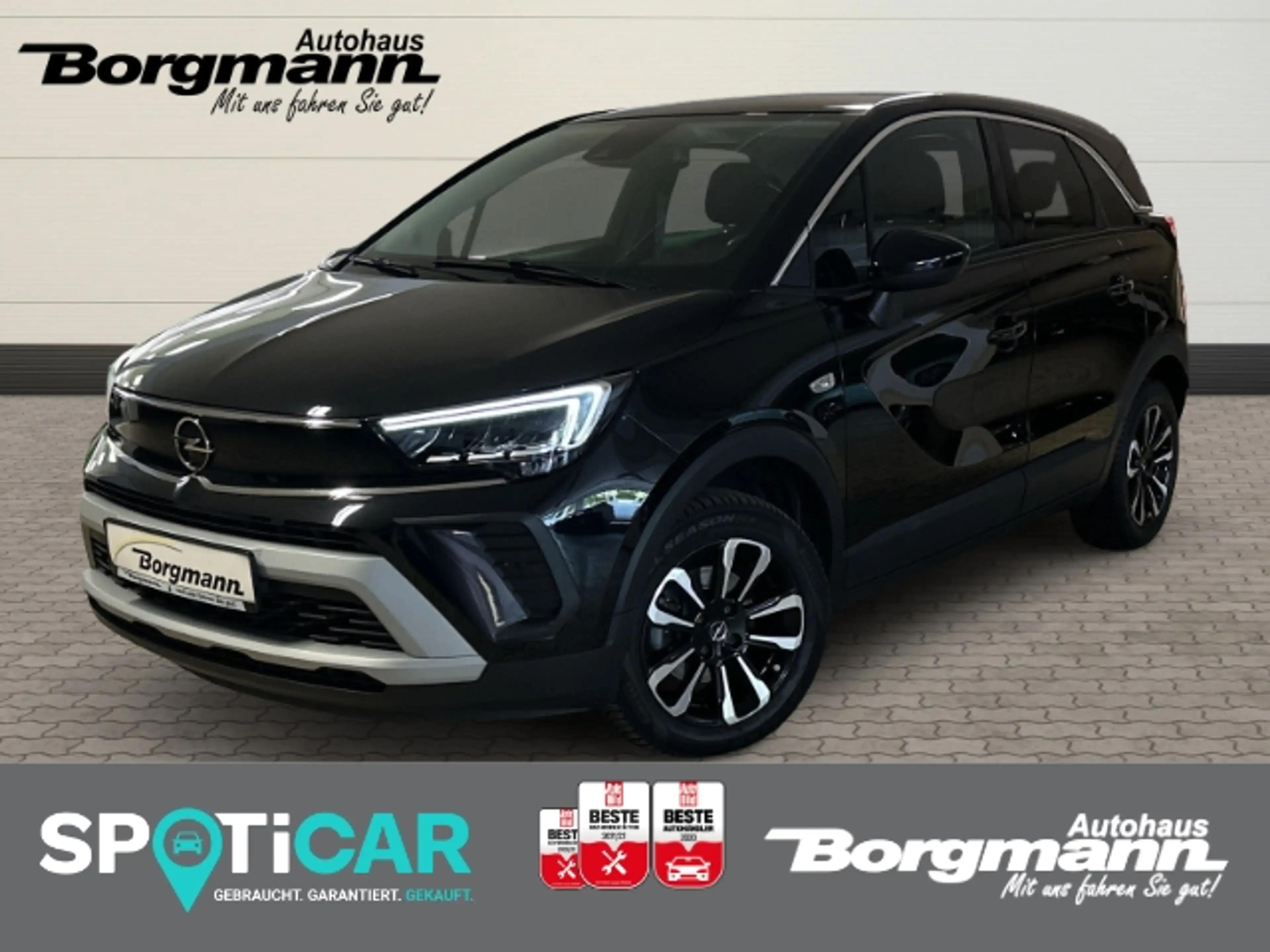 Opel Crossland 1.2 Elegance LED - Ganzjahresreifen - Apple Carpla