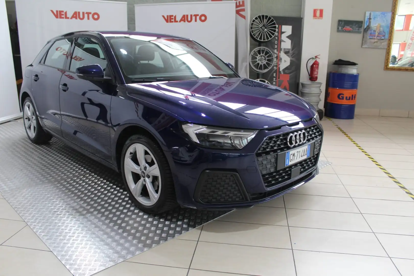 Audi A1 SPB 30 TFSI Azul - 2