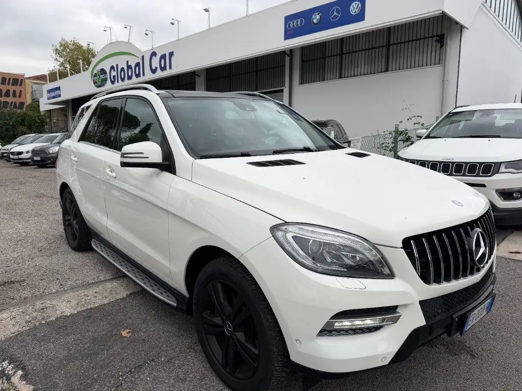 Mercedes-Benz ML 250 2013 из Европы — купить под ключ
