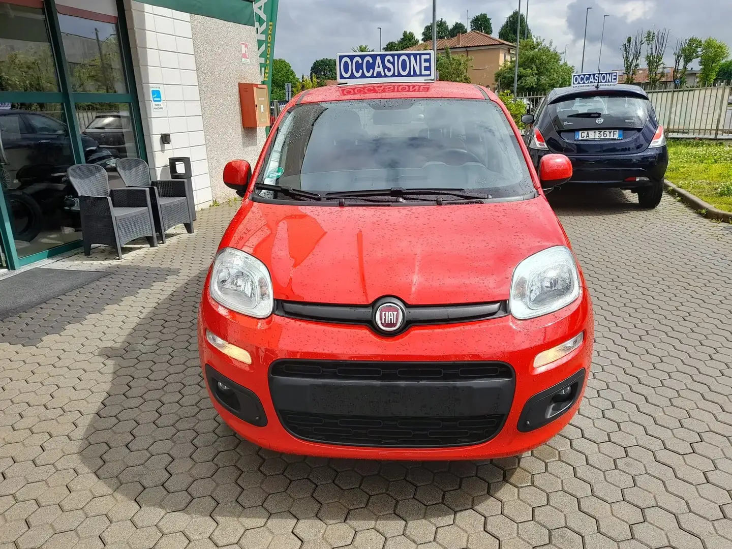 Fiat Panda 1.2 Lounge easypower Gpl 69cv my19 Rosso - 2