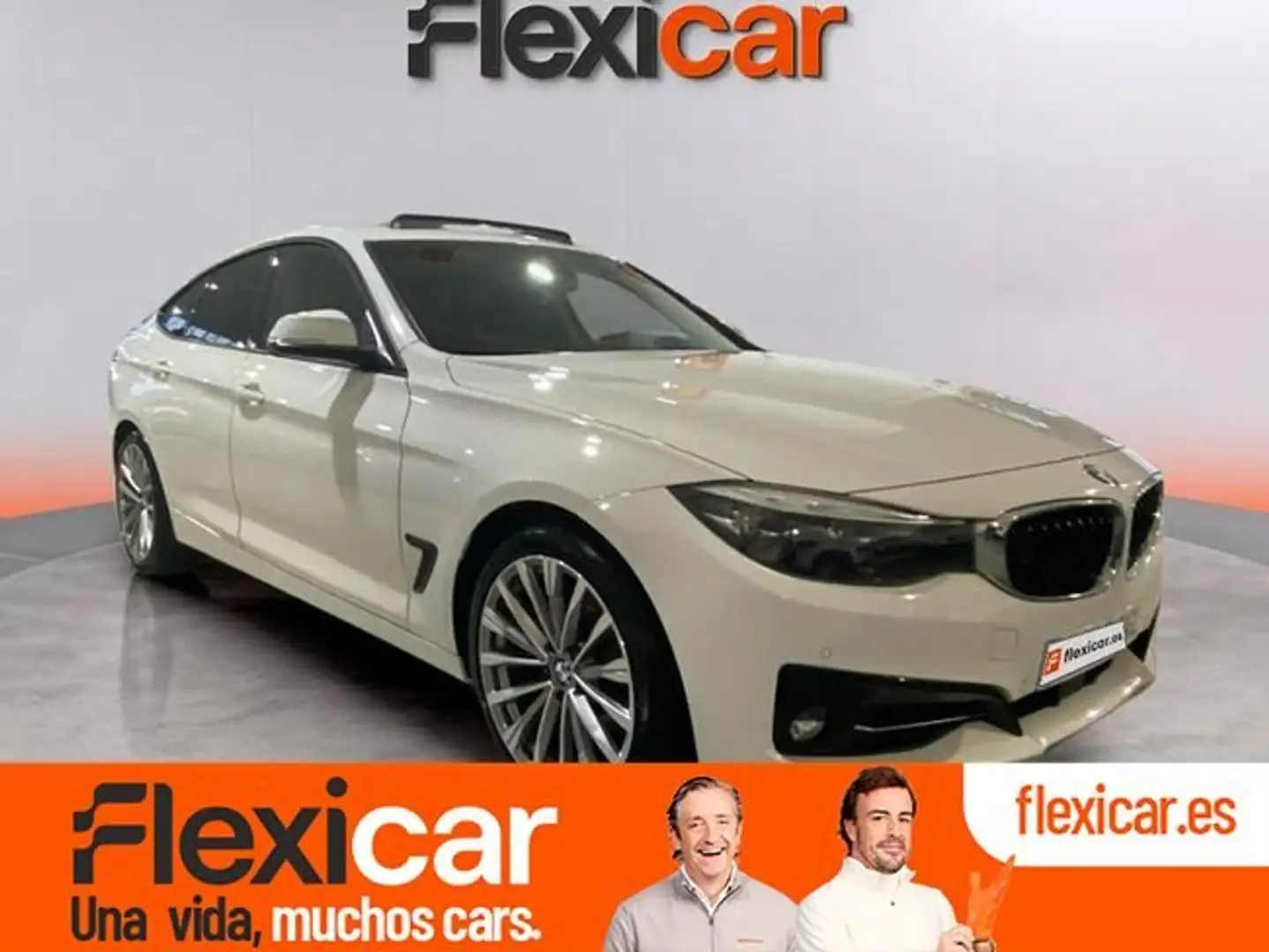 BMW 320 320dA Blanc - 1