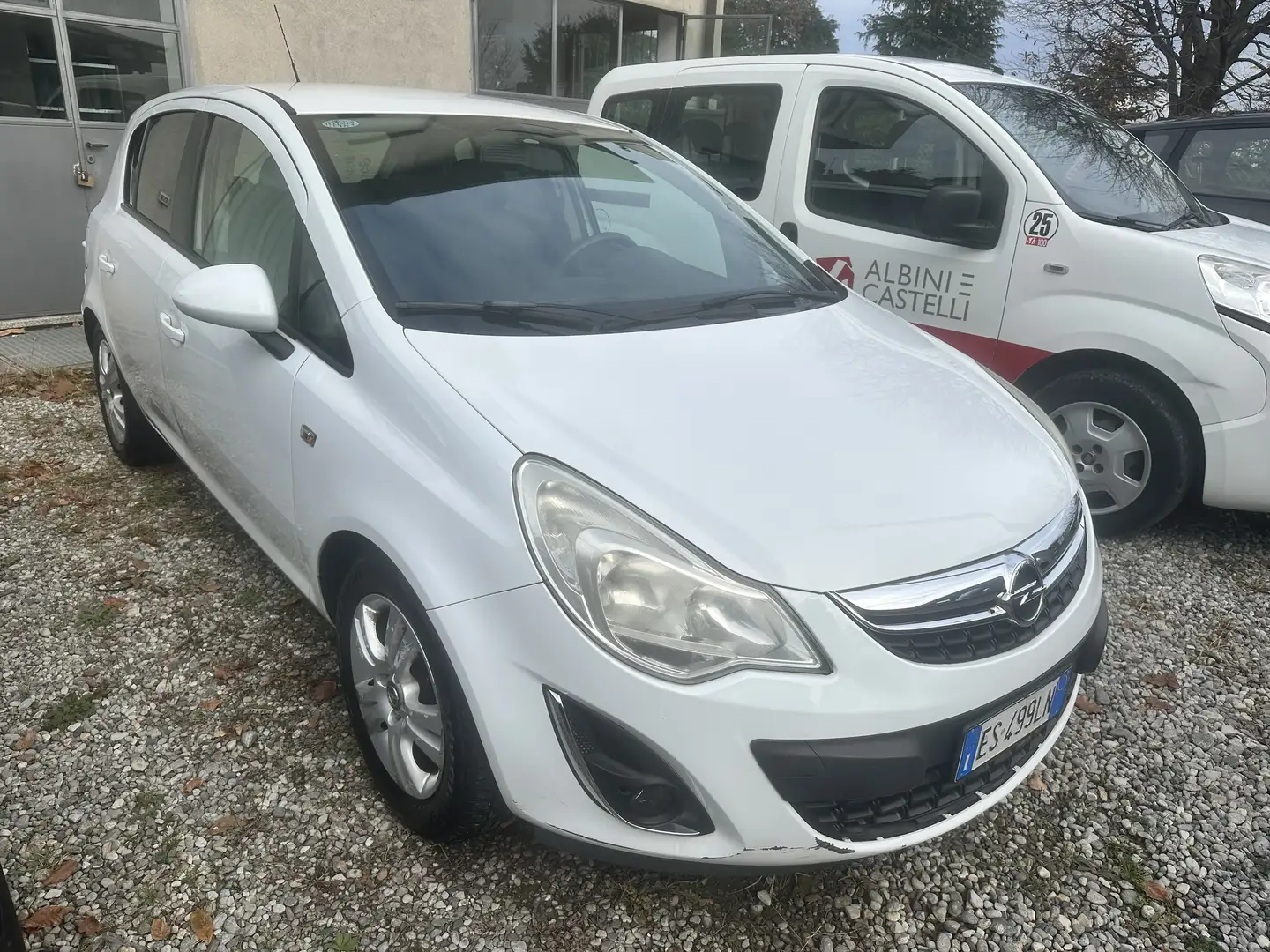 Opel Corsa 5p 1.3 cdti Edition (elective) 95cv fap Bianco - 2