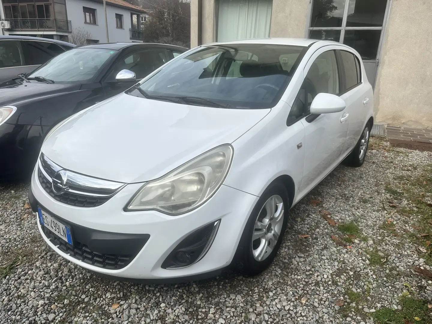 Opel Corsa 5p 1.3 cdti Edition (elective) 95cv fap Bianco - 1