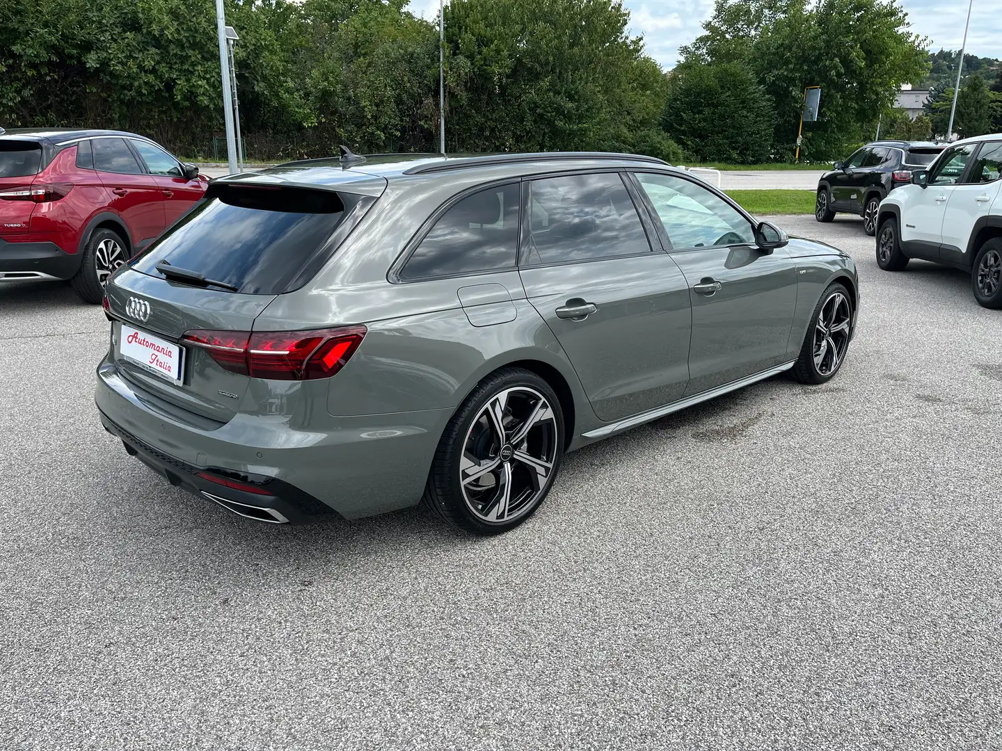 Audi A4 A4 Avant 40 2.0 tfsi S lin  ed.quattro 204cv s-tr Grau - 2