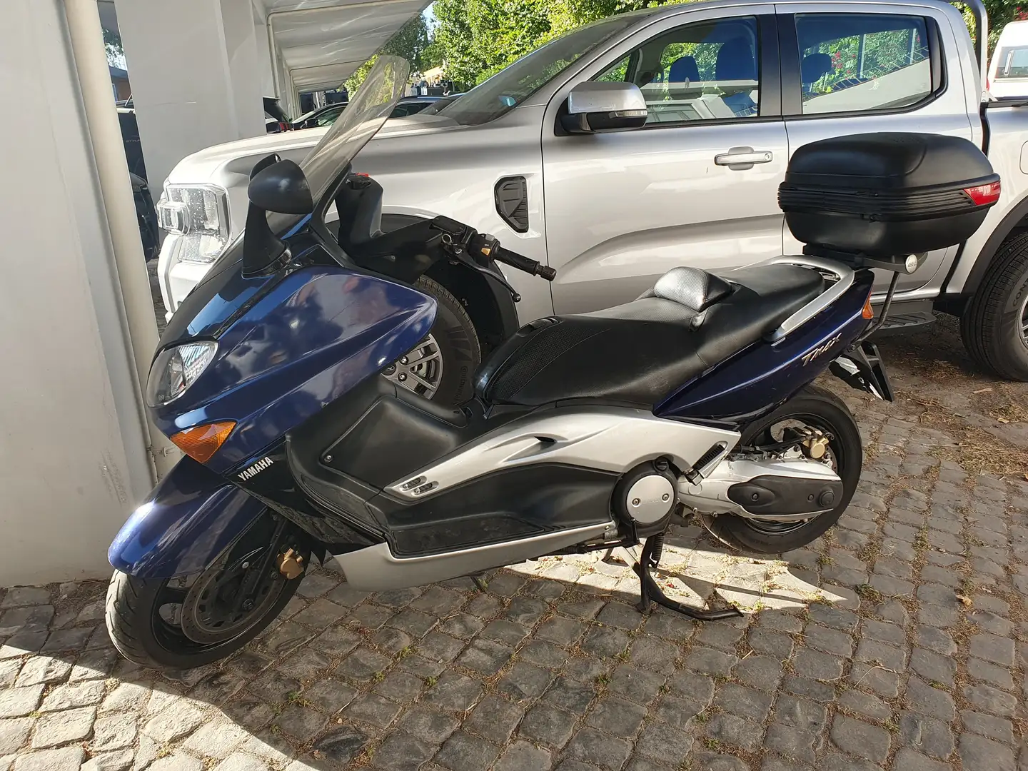 Yamaha TMAX 500 Niebieski - 1