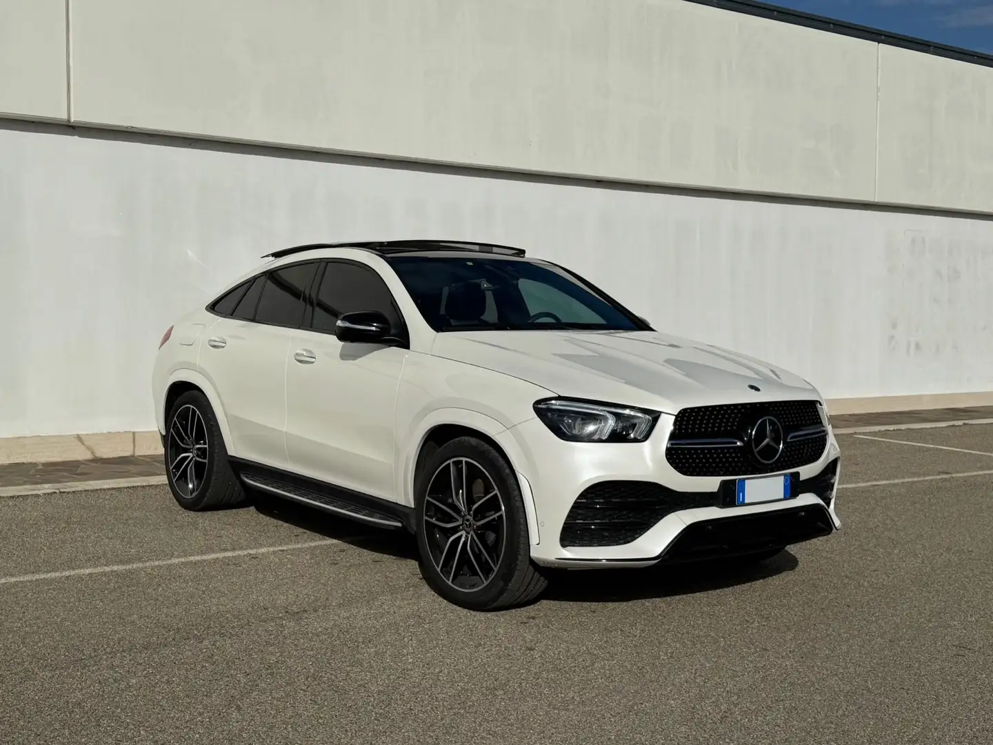 Mercedes-Benz GLE 350 coupe de phev (e eq-power) Premium Plus 4matic aut Blanc - 2