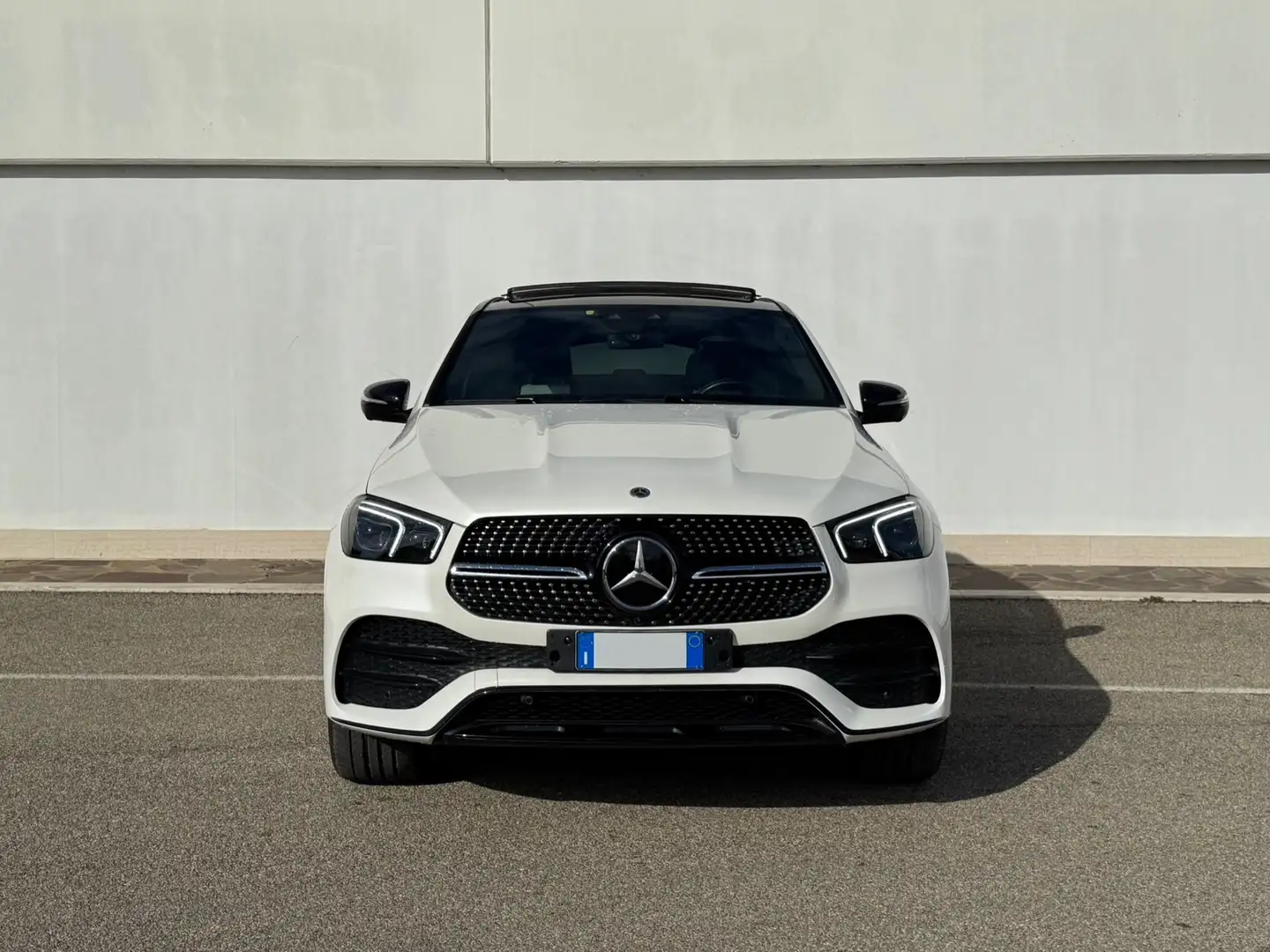 Mercedes-Benz GLE 350 coupe de phev (e eq-power) Premium Plus 4matic aut Blanc - 1