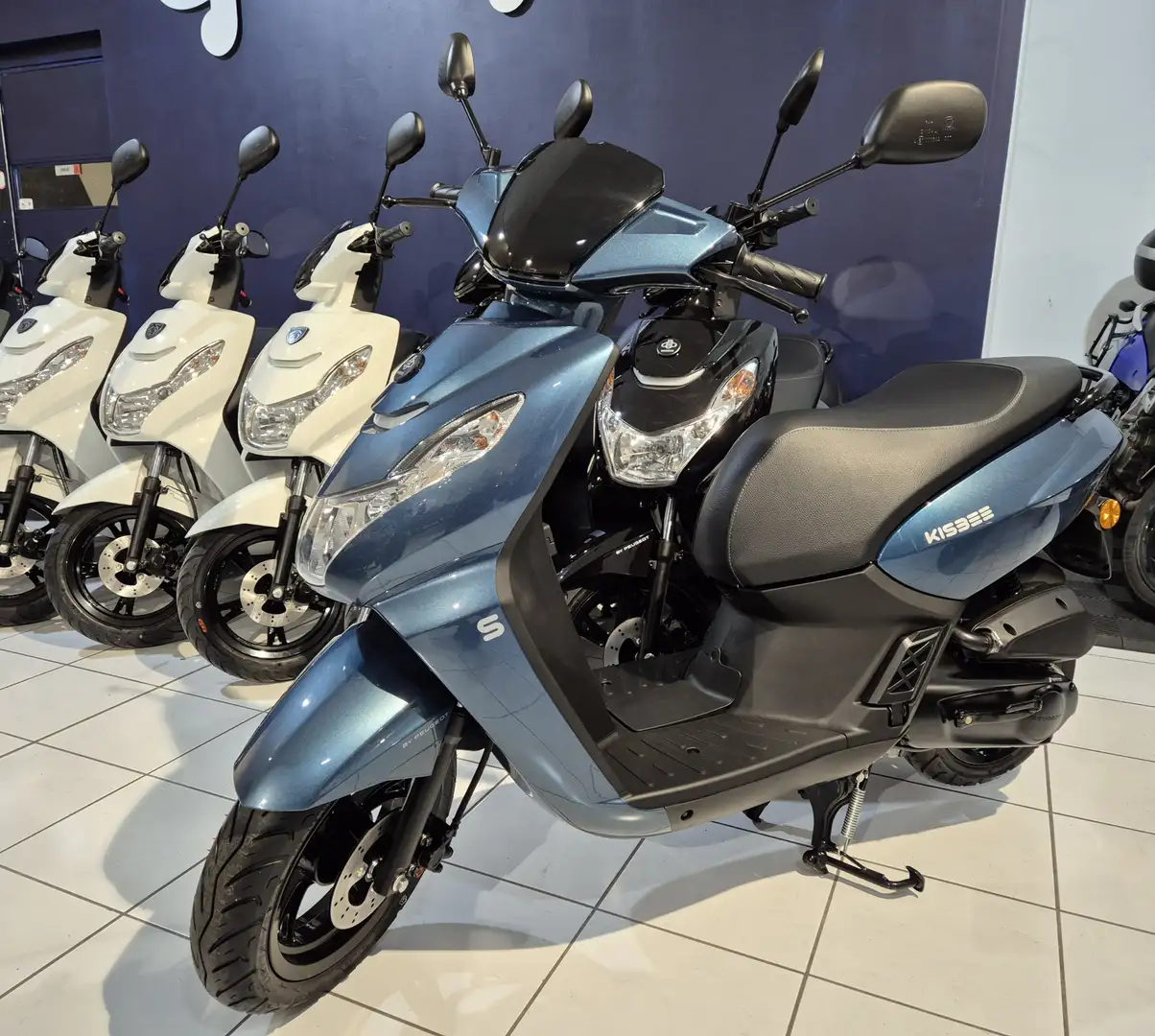 Peugeot Kisbee Mavi - 2