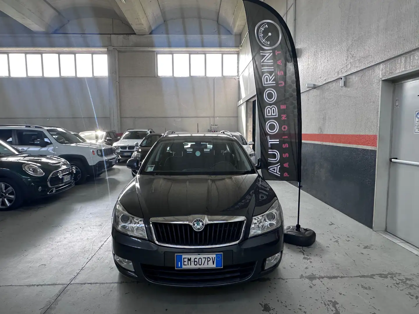 Skoda Octavia Octavia 1.6 tdi cr Active (comfort) Grigio - 2