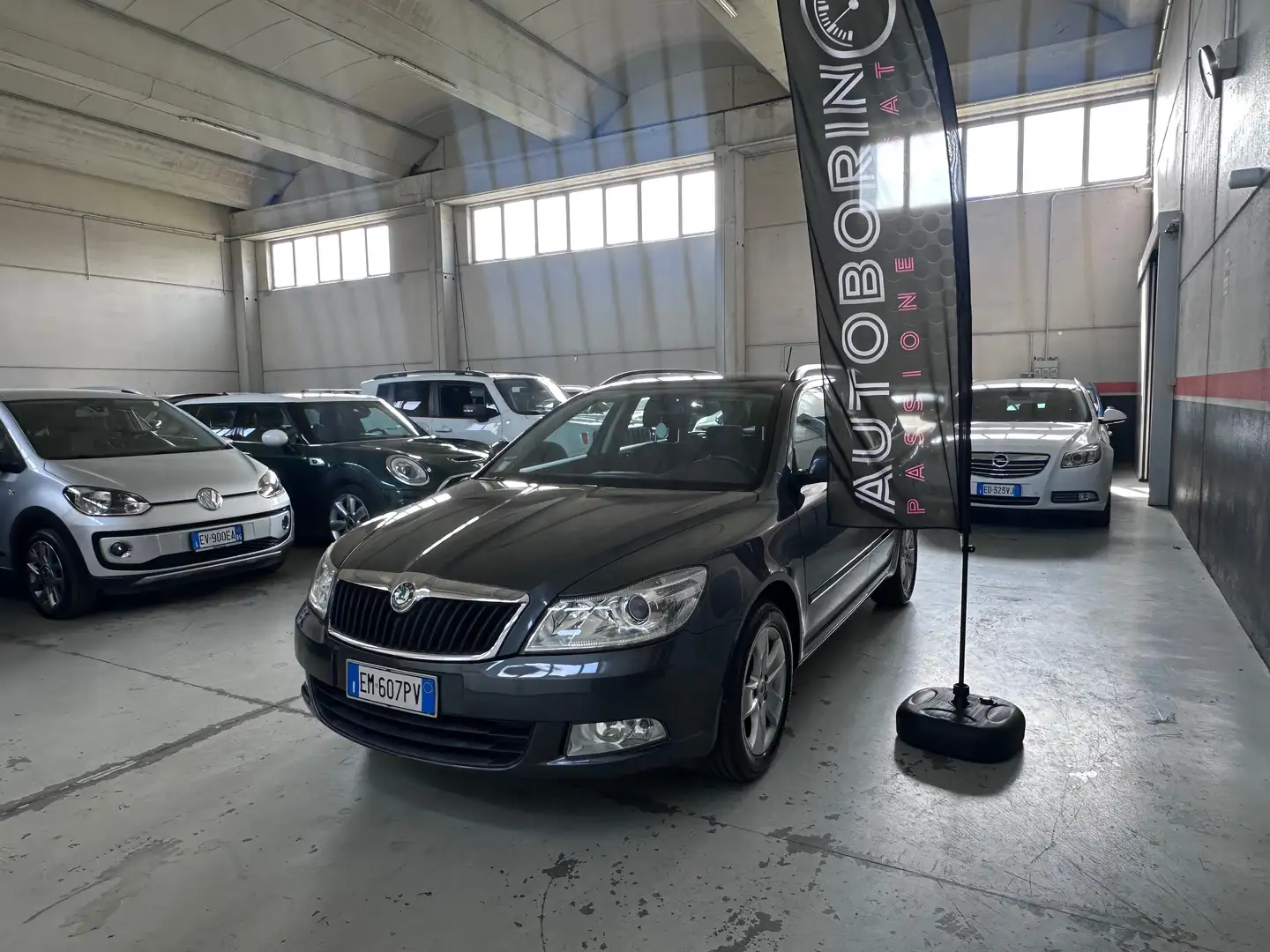 Skoda Octavia Octavia 1.6 tdi cr Active (comfort) Grigio - 1