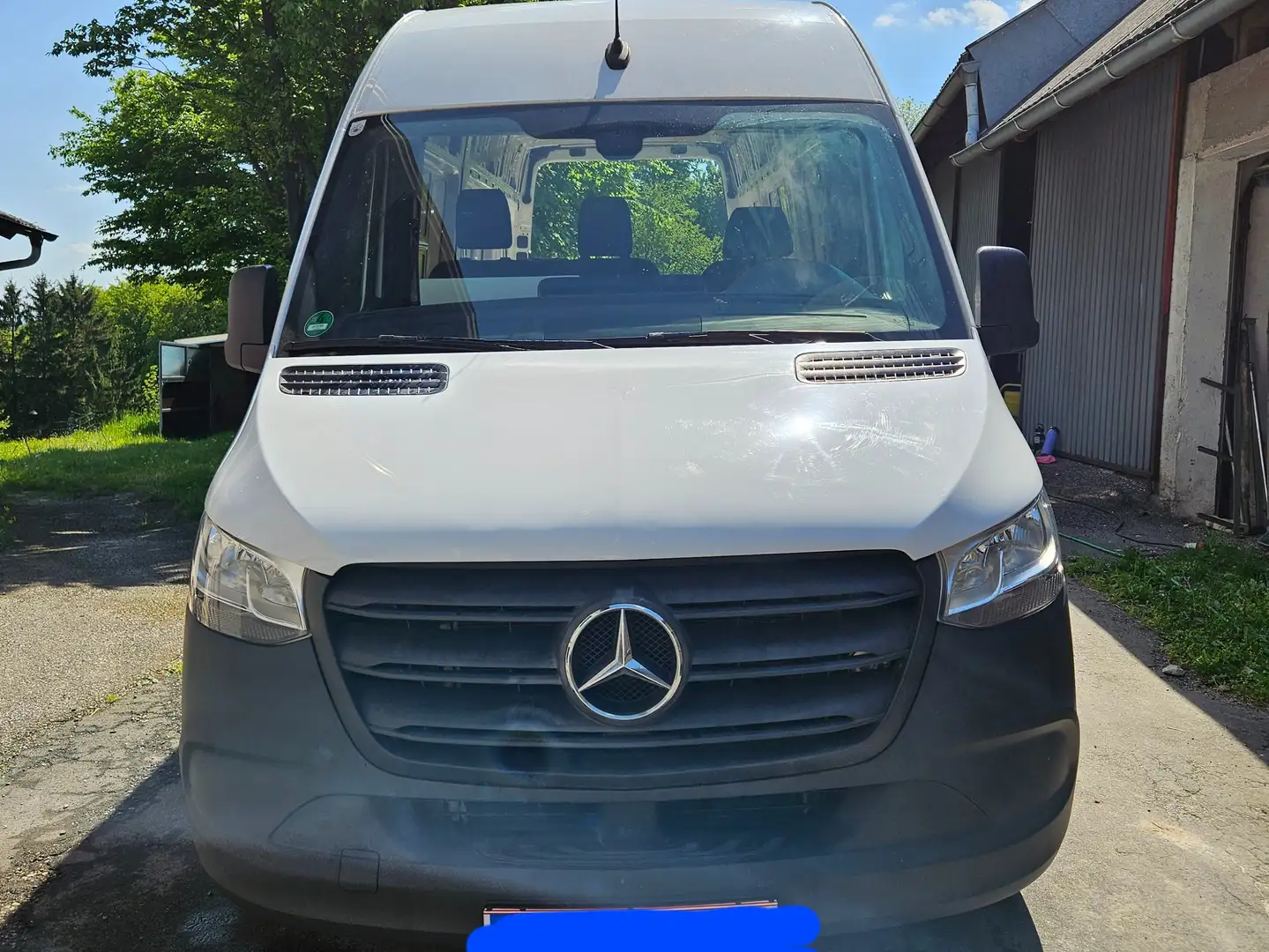 Mercedes-Benz Sprinter Sprinter 4x4 317 CDI 3,5t / 3.250 mm Blanco - 1
