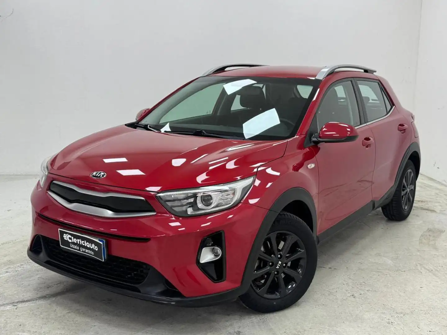 Kia Stonic 1.4 MPI EcoGPL Style Rouge - 1