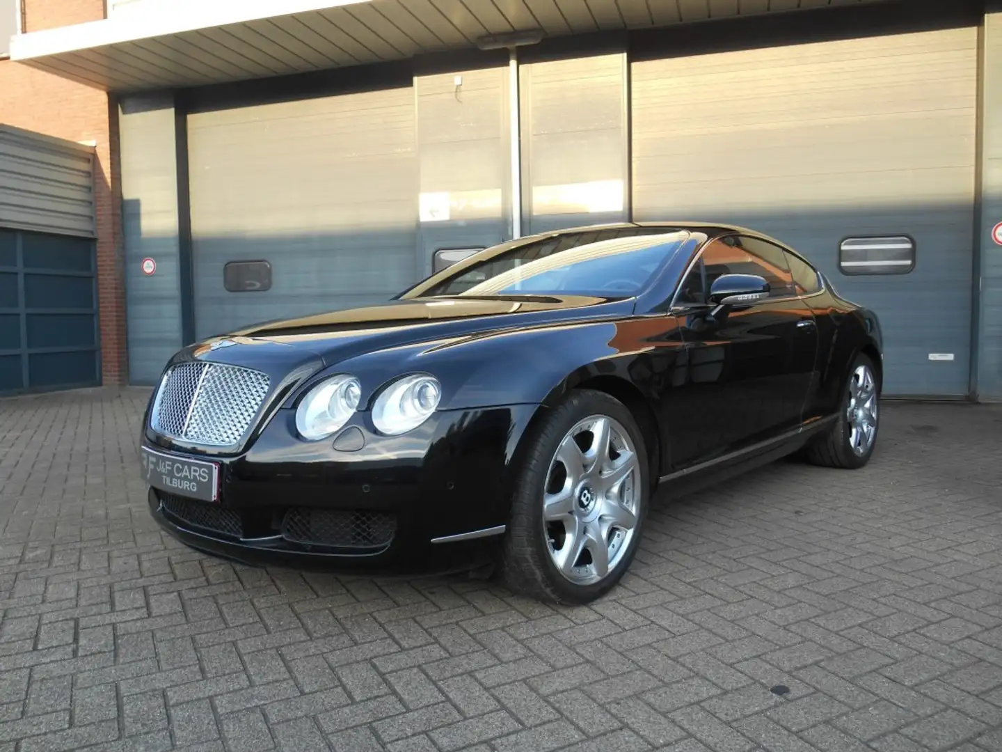 Bentley Continental GT Mulliner 6.0 W12 Fekete - 1