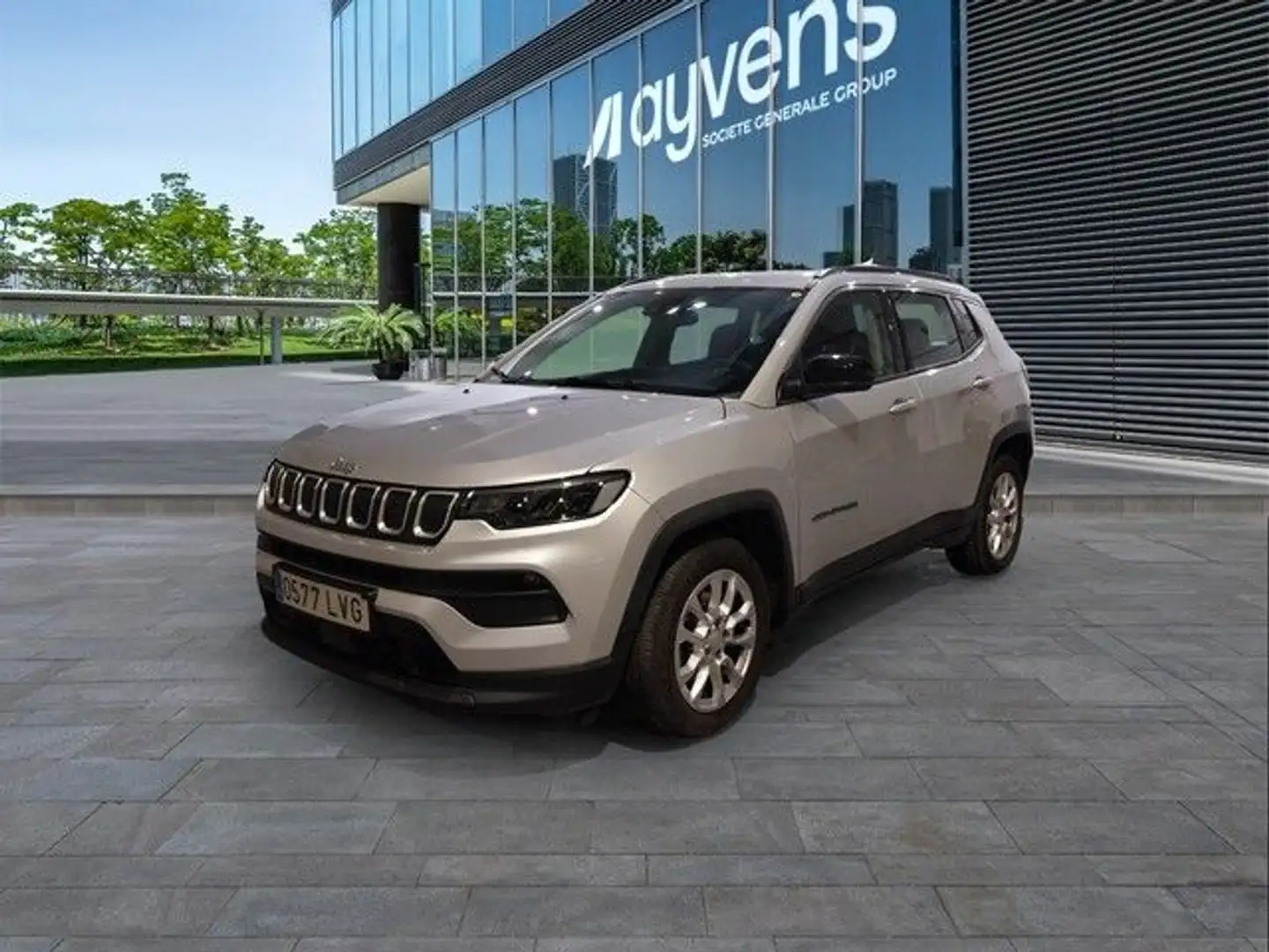 Jeep Compass 1.6 Mjt Longitude FWD Gris - 1