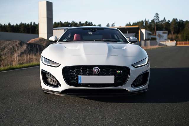 Jaguar F-Type Jaguar F-Type P575 - Approved-Garantie - Tausch