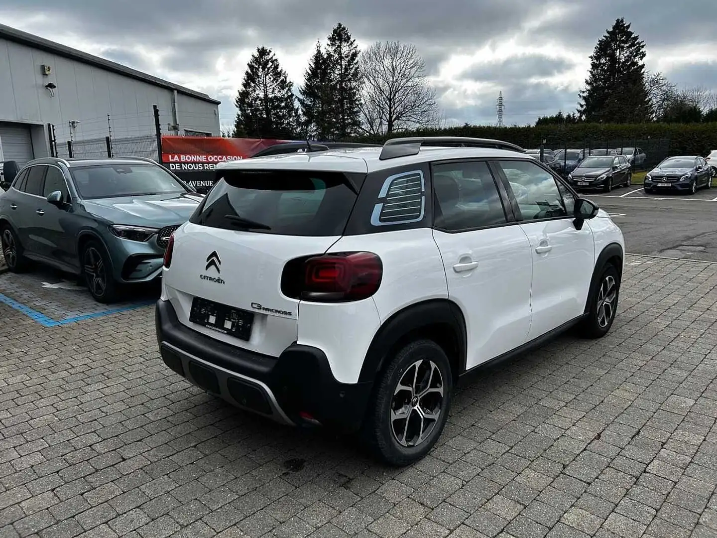 Citroen C3 Aircross DIESEL - 2021 1.5 BlueHDi Shine S&S Blanc - 2
