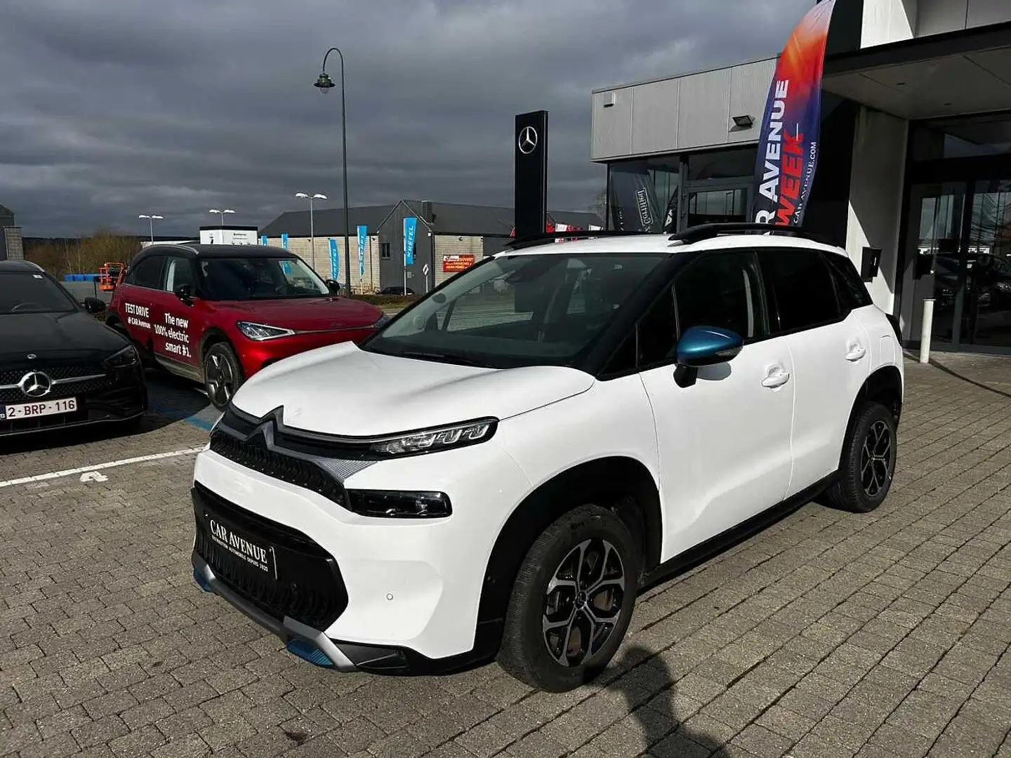 Citroen C3 Aircross DIESEL - 2021 1.5 BlueHDi Shine S&S Weiß - 1