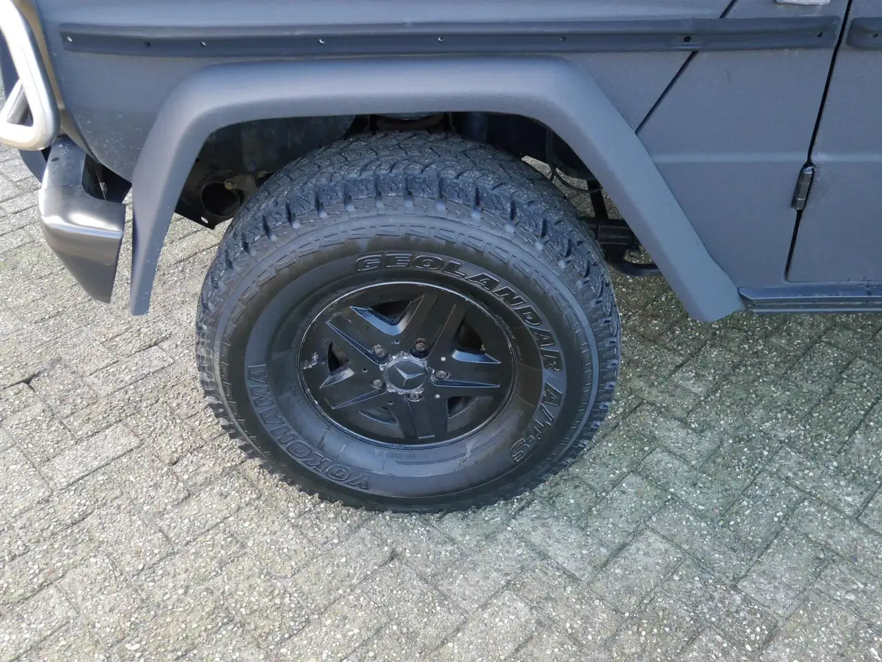 Mercedes-Benz G 560 GE V8 Cabrio Belastingvrij, foto 11