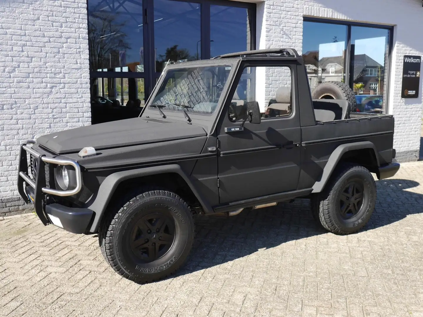 Mercedes-Benz G 560 GE V8 Cabrio Belastingvrij Zwart - 1