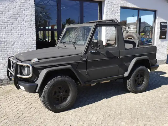 Mercedes-Benz G 560 GE V8 Cabrio Belastingvrij