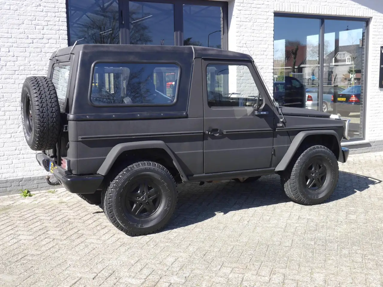 Mercedes-Benz G 560 GE V8 Cabrio Belastingvrij, foto 5