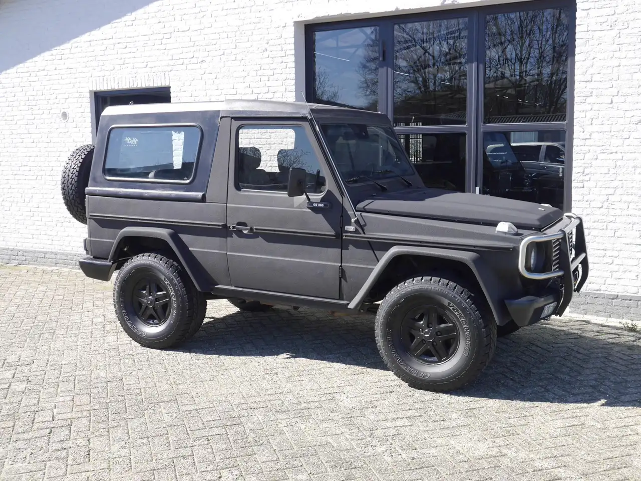 Mercedes-Benz G 560 GE V8 Cabrio Belastingvrij, foto 4