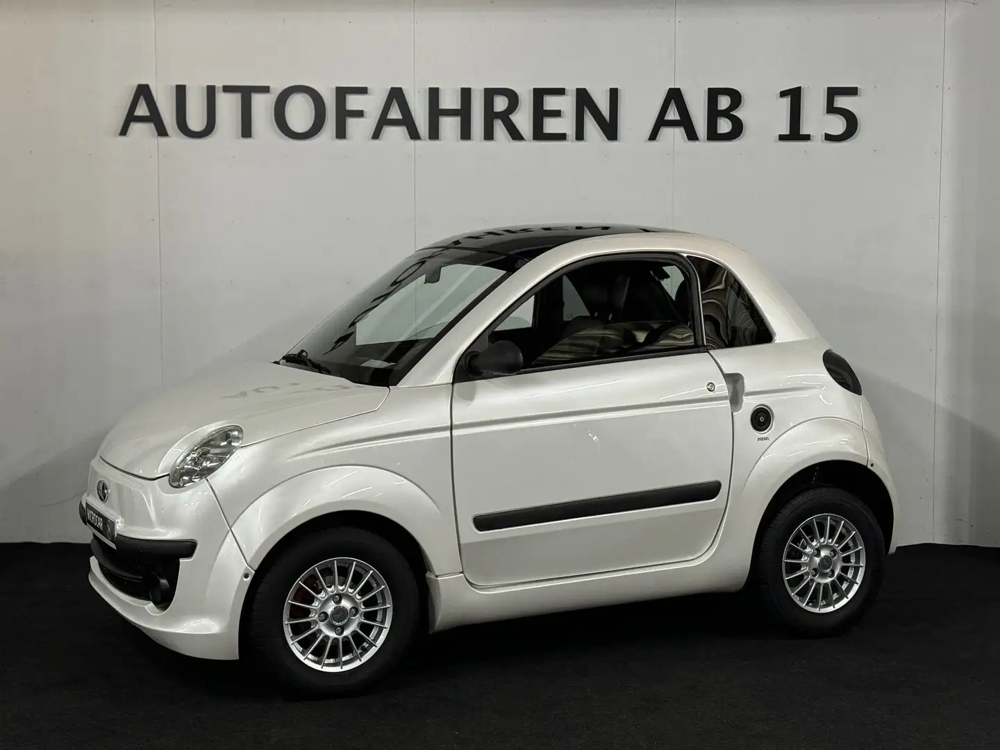 Microcar Due Luxe, Multimedia Inkl kostenlose Lieferung White - 1